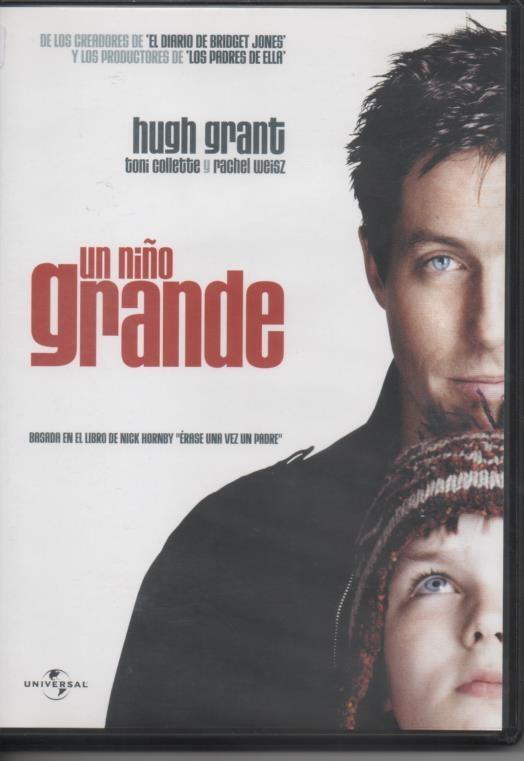 DVD E00334: DVD Un Niño Grande