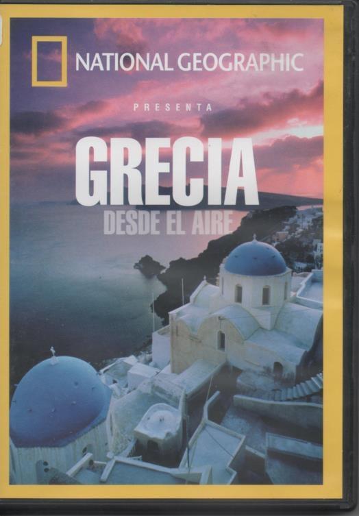 DVD E00335: DVD National Geographic presenta Grecia desde el aire