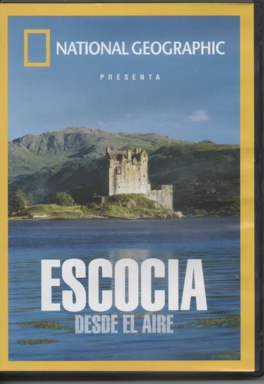 DVD E00336: DVD National Geographic presenta Escocia desde el Aire