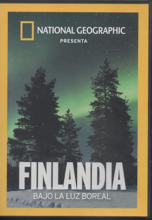 DVD E00337: DVD National Geographic presenta Finlandia Bajo la Luz Boreal