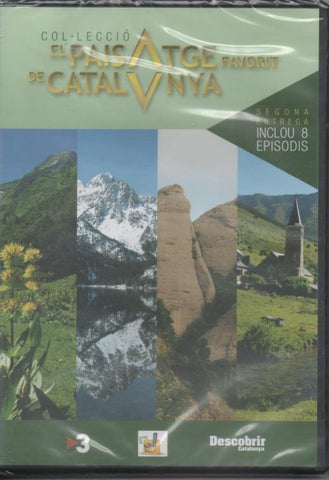 DVD E00314: DVD Col·lecció El Paisatge Favorit de Catalunya, segona entrega