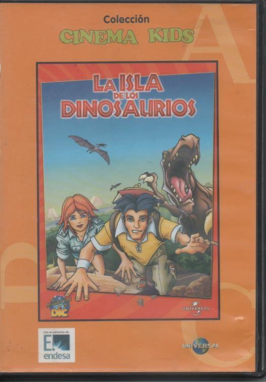 DVD E00312: DVD La Isla de los Dinosaurios