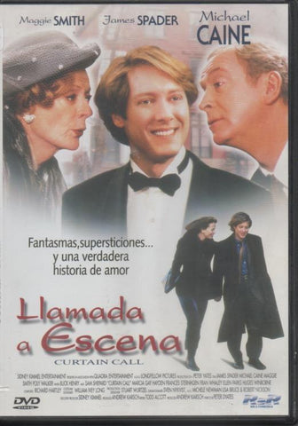 DVD E00289:  DVD Llamada a Escena