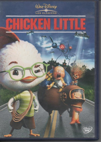 DVD E00286:  DVD Chicken Little