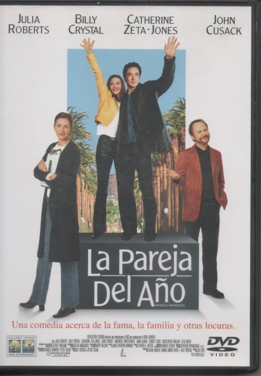 DVD E00285: DVD La pareja del Año