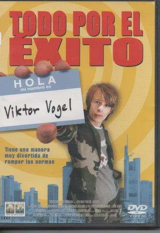 DVD E00283:. DVD Todo por el Éxito