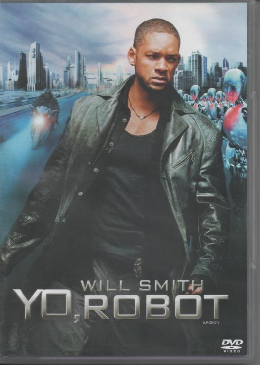 DVD E00281:. DVD Will Smith. Yo, Robot