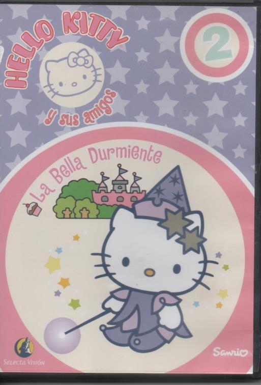 DVD E00274: DVD  Hello Kitty y sus Amigos. La Bella durmiente