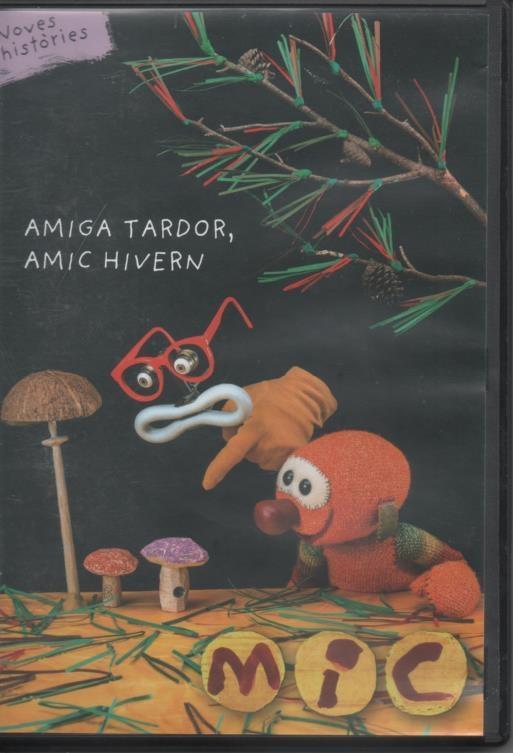 DVD E00292: DVD Mic.Amiga Tardor, Amic Hivern