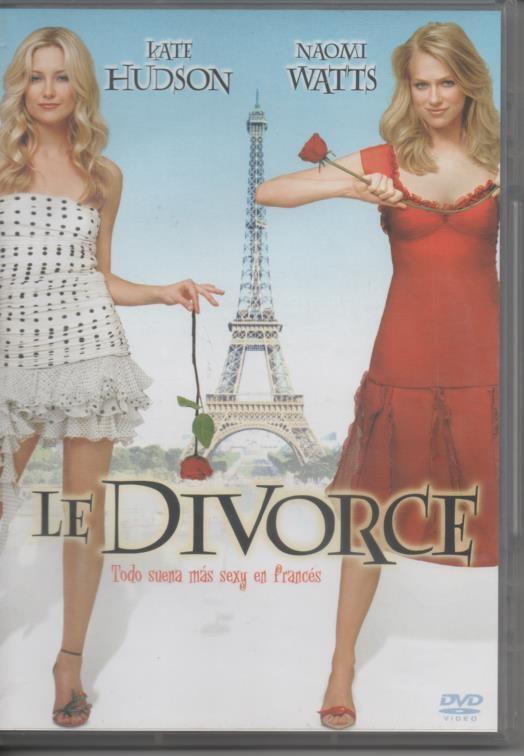 DVD E00311: DVD Le Divorce