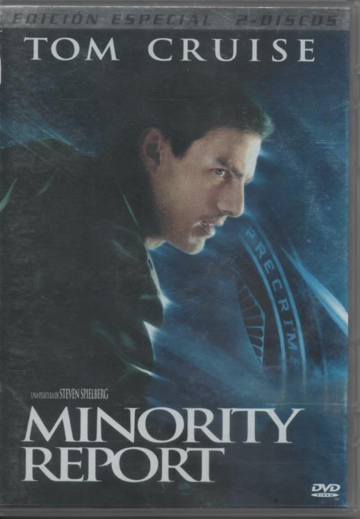 DVD E00310: DVD Minority Report