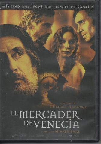 DVD E00307: DVD El Mercader de Venecia