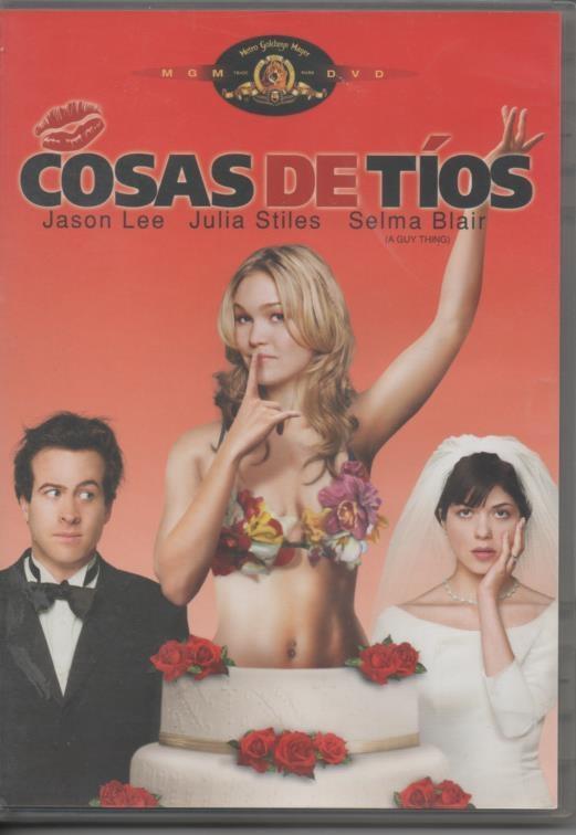 DVD E00306: DVD Cosas de Tíos