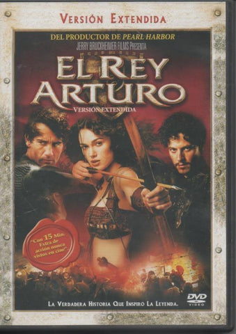 DVD E00305: DVD El Rey Arturo, Versión Extendida