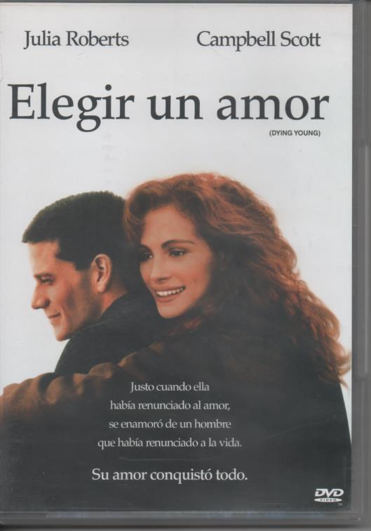 DVD E00304: DVD Elegir un Amor