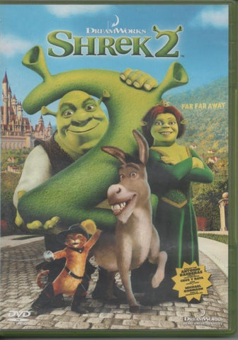 DVD E00303: DVD Shrek 2