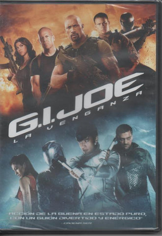 DVD E00302. DVD G.I. Joe. La Venganza