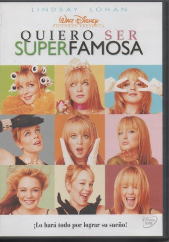 DVD E00299: DVD Quiero Ser Super Famosa