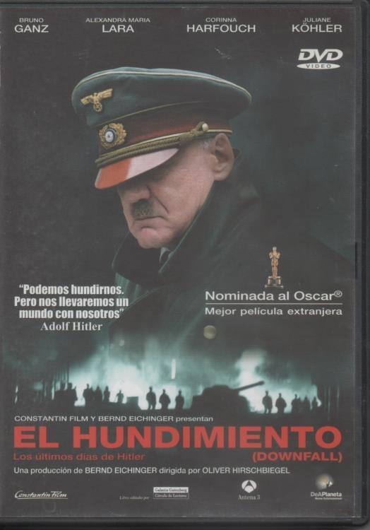 DVD E00297: DVD El Hundimiento (Downfall)