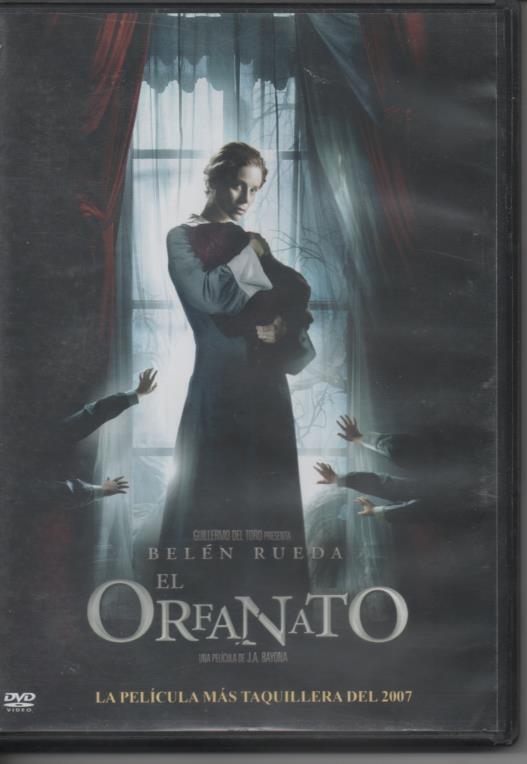 DVD E00295: DVD El Orfanatao