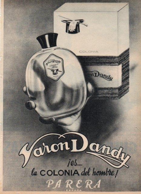 LAMINA V16957: Publicidad Varon Dandy de Parera