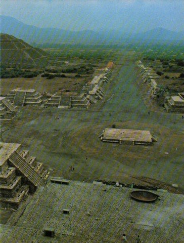 LAMINA V18282: Vista aerea de la ciudad de los Dioses