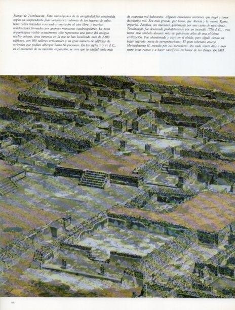 LAMINA V18283: Ruinas de Teotihuacan