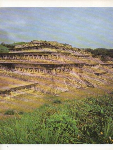 LAMINA V18287: Palacio de las Columnas de El Tajin