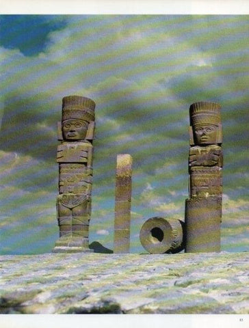 LAMINA V18291: Colosos de Tula
