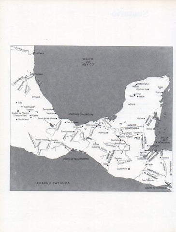 LAMINA V18259: Mapa de Mexico