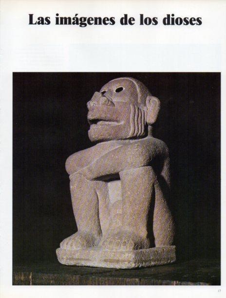 LAMINA V18260: Escultura de Ehecatl 