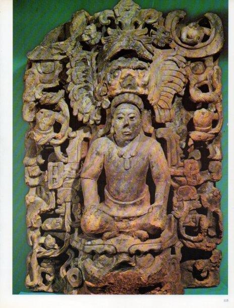 LAMINA V18305: Urna funeraria maya periodo clasico zona de Tabasco