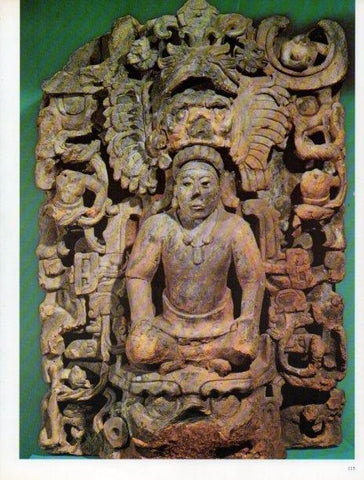 LAMINA V18305: Urna funeraria maya periodo clasico zona de Tabasco
