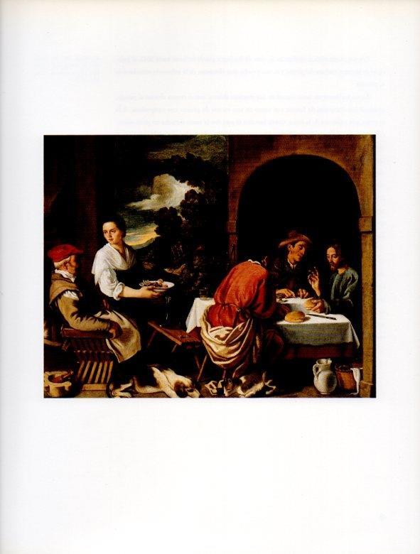 LAMINA V18191: La cena de Emaus por Pedro de Orrente
