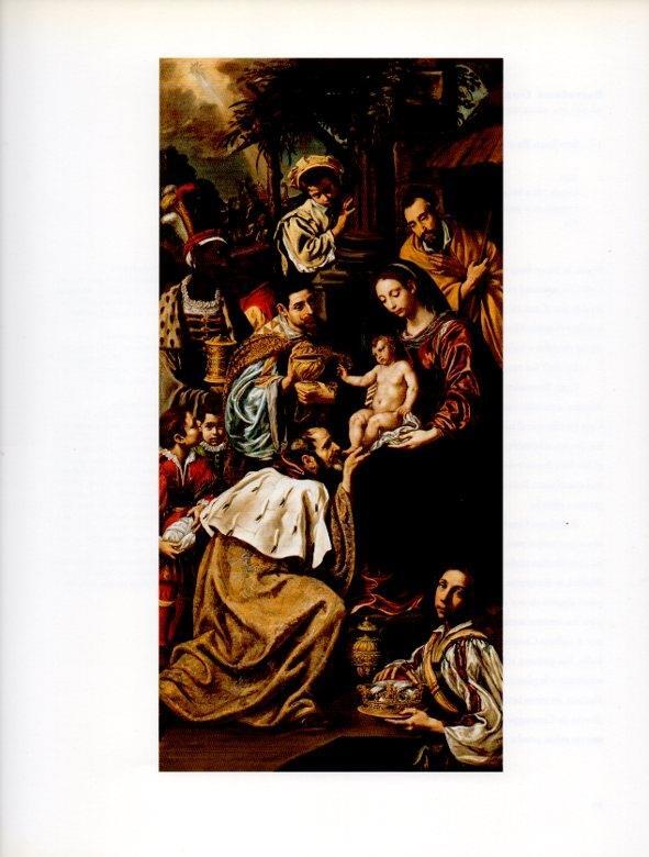 LAMINA V18192: La Adoracion de los Reyes por Luis Tristan