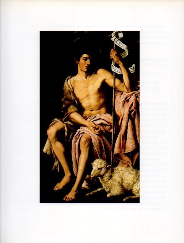 LAMINA V18193: San Juan Bautista por Bartolome Gonzalez