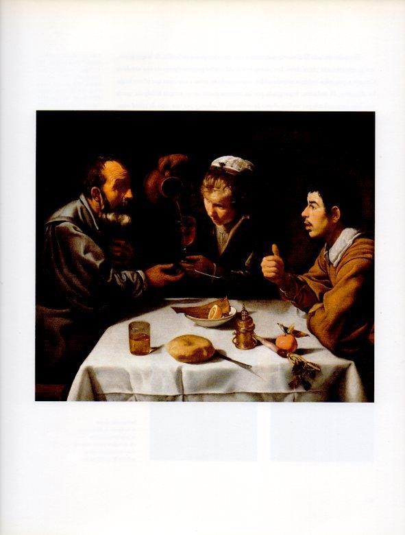 LAMINA V18194: El almuerzo por Velazquez
