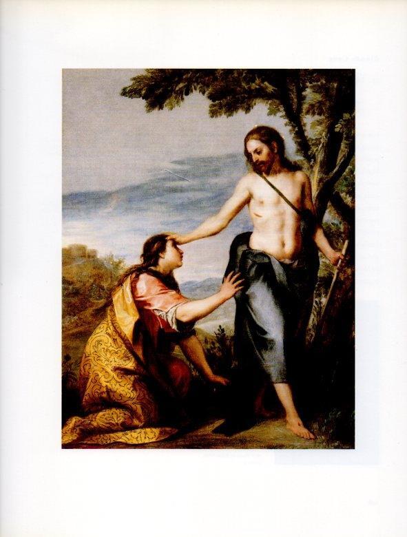 LAMINA V18197: Noli me tangere por Alonso Cano