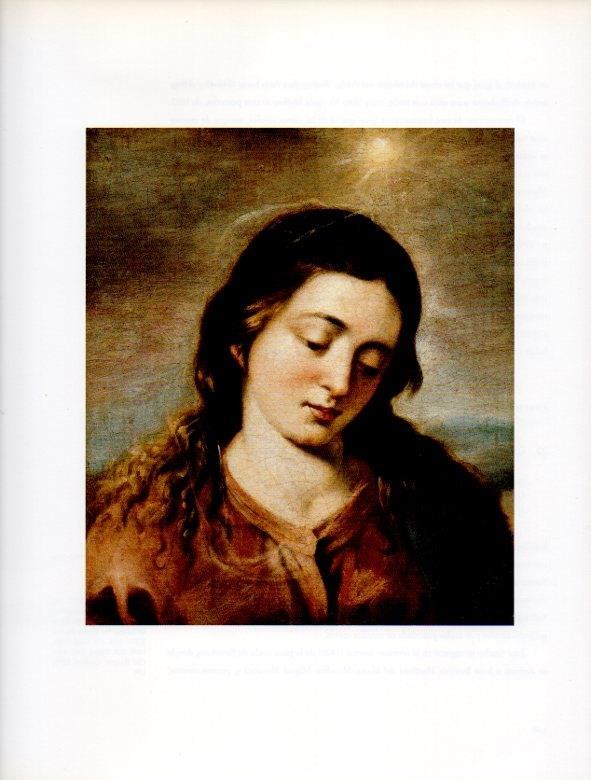 LAMINA V18198: La Virgen fragmento por Alonso Cano