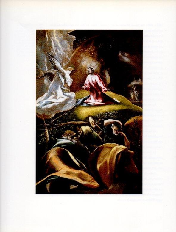 LAMINA V18186: La Oracion en el Huerto por El Greco