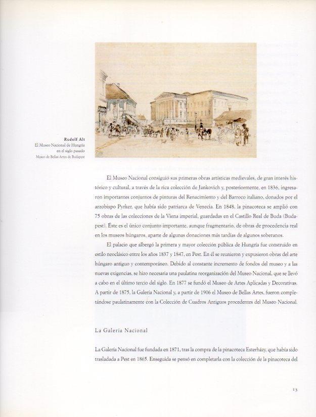 LAMINA V18168: Museo Nacional de Hungria en el siglo XIX