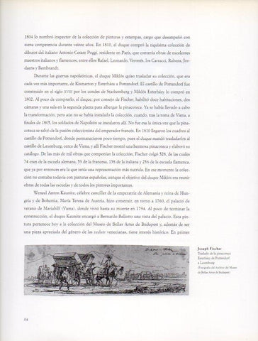 LAMINA V18170: Traslado de la pinacoteca Esterhazy de Pottendorf a Laxemburg por J. Fisher