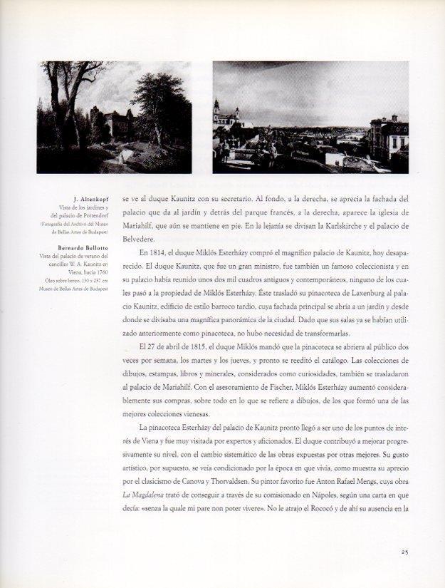 LAMINA V18171: Vista del palacio del canciller W.A. Kaunitz en Viena 1760