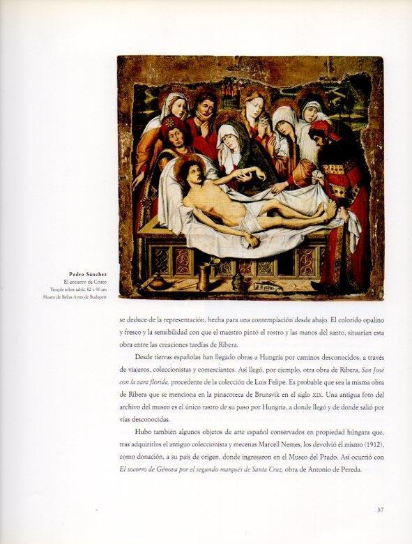 LAMINA V18174: El entierro de Cristo por Pedro Sanchez