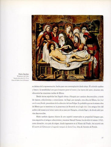 LAMINA V18174: El entierro de Cristo por Pedro Sanchez