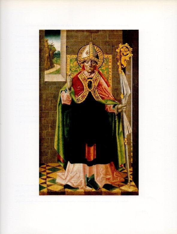 LAMINA V18177: San Martin por el Maestro de Budapest