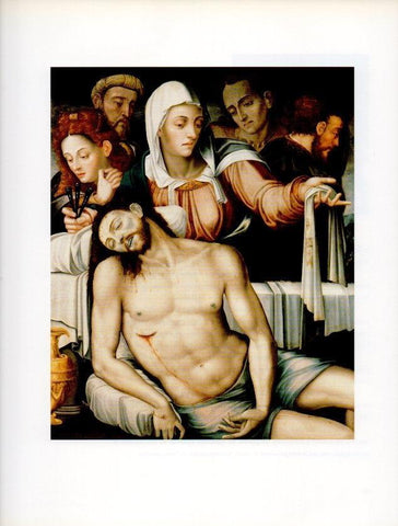 LAMINA V18180: La Piedad por seguidor de Vicente Macip