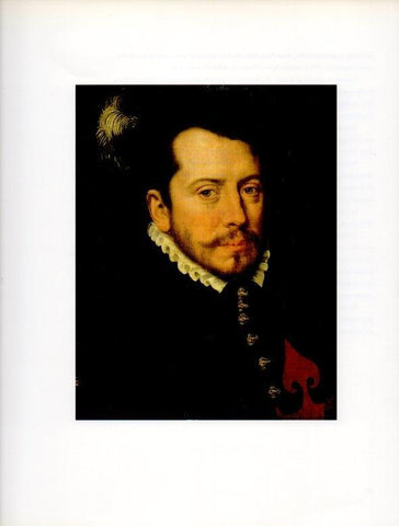 LAMINA V18182: Caballero de la Orden de Santiago por Antonio Moro
