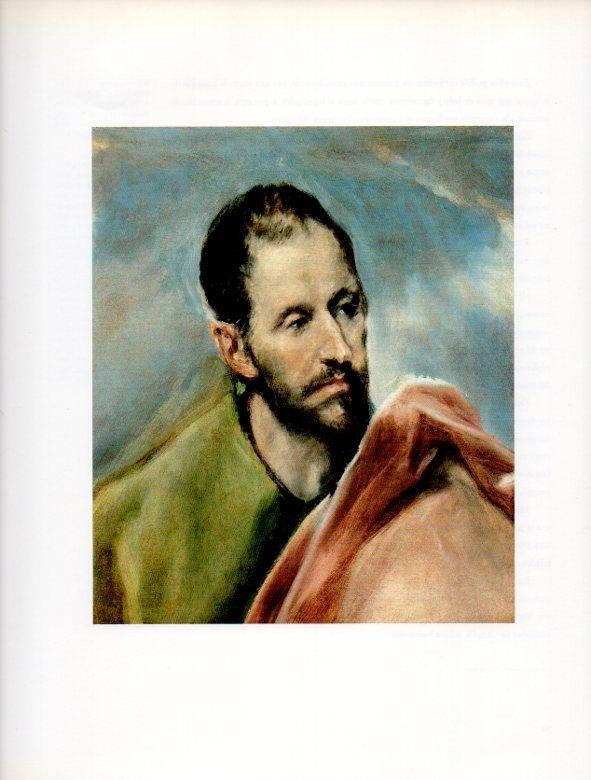 LAMINA V18184: Estudio de cabeza por El Greco