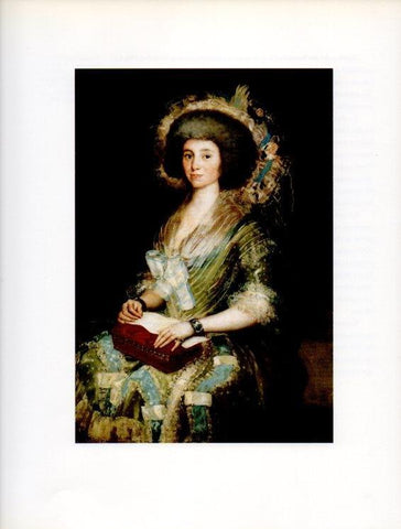 LAMINA V18222: Manuela Camas y las Heras por Goya
